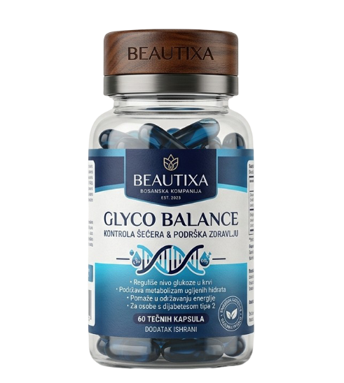 Pakovanje Glyco Balance kapsula — prikaz proizvoda